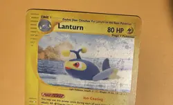 Lanturn - H15 H32 - Aquapolis - HOLO RARE. 2002. (LP) Pokemon E Reader - Image 3