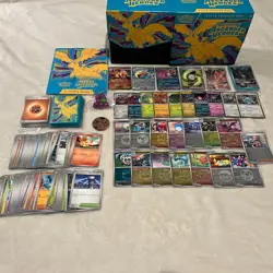 Pokemon Ascended Heroes Opened ETB 150+ Bulk Cards! Holo Rare+Reverse Holo+UR/IR - Image 1