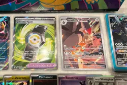 Pokemon Ascended Heroes Opened ETB 150+ Bulk Cards! Holo Rare+Reverse Holo+UR/IR - Image 4