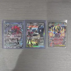 Pokemon Japanese Holo Lot of 3 Zoroark, Metagross, Eelektross - Image 1