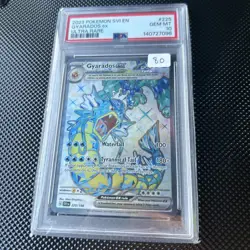 Gyarados EX Scarlet & Violet Holo Pokemon Card PSA 10 Gem Mint 225/198 psa 10 - Image 2