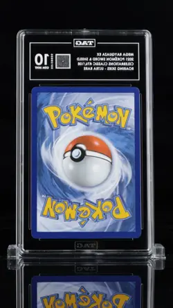 M Rayquaza Ex 76/108 Pokemon Celebrations Classic Collection 76 GEM MINT TAG 10 - Image 2