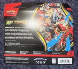 Pokemon Mega Evolution Golduck 3-Pack Booster Blister FACTORY SEALED - Image 2