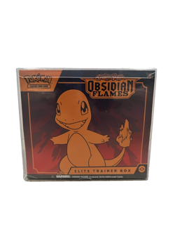 Pokemon Obsidian Flames Elite Trainer Box - NEW SEALED IN PROTECTIVE SLEEVE BOX - Image 1