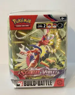 Pokemon TCG Scarlet & Violet Base Set - Build & Battle Box NEW SEALED - Image 1