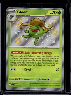 2024 Pokemon Paldean Fates Gloom #093/091 - Image 1