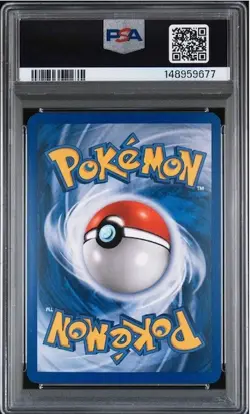 2005 POKEMON GOLD STAR SUICUNE HOLO EX UNSEEN FORCES 115/115 PSA 9 MINT - Image 2