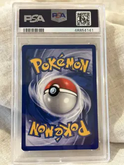1999 Pokemon Base Set 1st Edition Kakuna PSA 10 Gem Mint - Image 2
