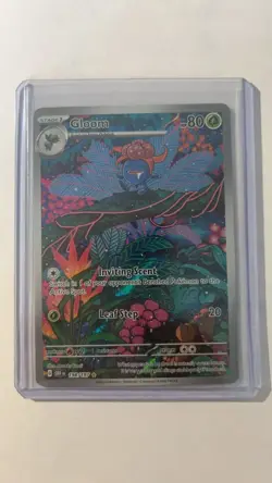 Pokemon Holo Gloom IR 198/197 Obsidion Flames NM/M - Image 1