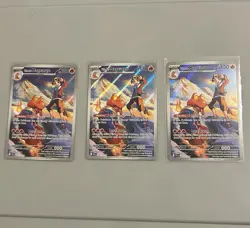 Pokemon TCG Ethan’s Magcargo Ascendeed Heroes 222/227 NM *3 Copies* Cards - Image 1