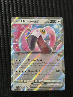 Flamingo Ex 160/191 Double Rare Holo Pokemon TCG Surging Sparks Card - Image 1