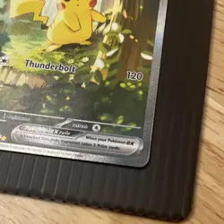 Pokemon Pikachu EX Full Art Foil Card 276/217 200 HP 120 Attack - Image 3