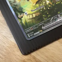 Pokemon Pikachu EX Full Art Foil Card 276/217 200 HP 120 Attack - Image 4