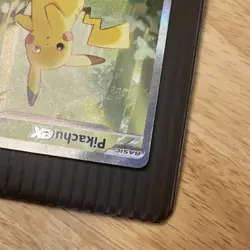 Pokemon Pikachu EX Full Art Foil Card 276/217 200 HP 120 Attack - Image 5