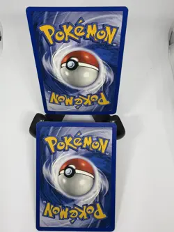 Pokemon TCG Miltank 41/111 AND Moo-Moo Milk 101/111 Pokemon Neo Genesis Set LP - Image 2