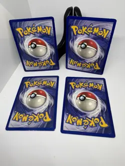 Pokemon TCG Seel 41, Dewgong 25, Staryu 65, Starmie 64/102 BASE SET Cards LP - Image 2