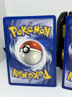 Pokemon TCG Pikachu 60/64 Jungle AND Pikachu 87/130 Pokemon Base Set 2 LP - Image 4