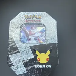 Pokemon TCG 25th Anniversary Celebrations Tin Dark Sylveon V New Factory Sealed - Image 1