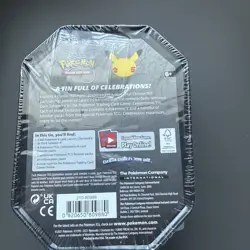 Pokemon TCG 25th Anniversary Celebrations Tin Dark Sylveon V New Factory Sealed - Image 2
