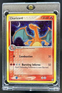 2007 Pokemon EX Power Keepers Charizard Holo #6/108 - Image 1