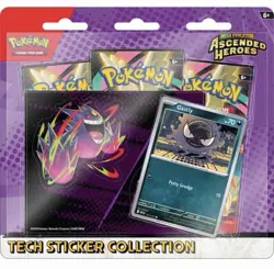 Pokemon TCG Ascended Heroes Tech Sticker Collection Sealed - Image 1