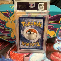 2023 POKEMON MEW EN-151 SPECIAL ILLUSTRATION RARE #199 CHARIZARD EX PSA 9 - Image 4