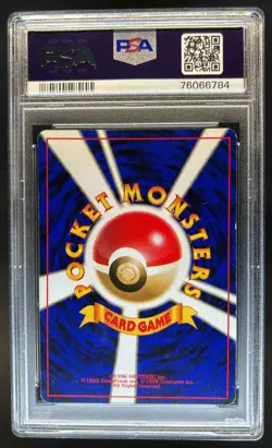 1996 Pokemon Expansion Pack JP Blastoise Rare Holo #009 PSA 6 - Image 2