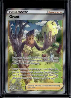 2023 Pokemon SWSH Crown Zenith Grant Galarian Gallery #GG62/GG70 - Image 1