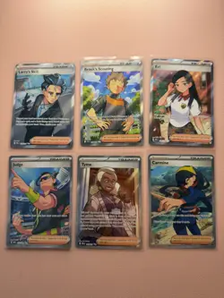 Pokemon Card Lot - 12 Full Art Trainers, Stadiums, Items, Tools & 3 Ace Specs - Image 1
