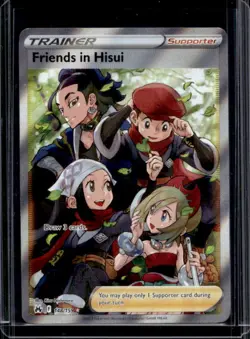 2023 Pokemon SWSH Crown Zenith Friends in Hisui #148/159 - Image 1