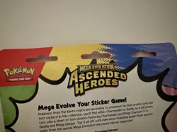 (x3) Pokemon Ascended Heroes Charmander Tech Sticker Collection - Image 5