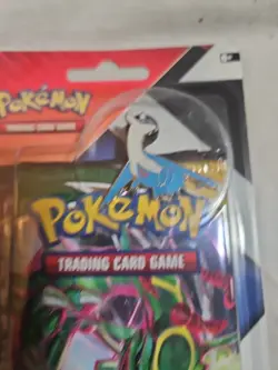New POKEMON EVOLVING SKIES/CHILLING REIGN 2 PACK CHECKLANE BLIS LATIOS PIN RAY - Image 2