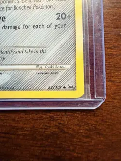 Lucario 53/127 Prerelease Staff Platinum Pokemon LP - Image 4