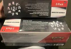 LOT OF 2 - Pokemon Prismatic Evolutions Surprise Box & Booster Bundle Sams Club - Image 3