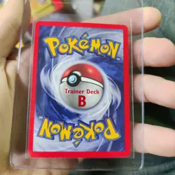 Staryu Trainer Deck B 65/102 Pokemon 1999 NM Box Fresh - Image 2