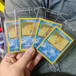 Staryu Trainer Deck B 65/102 Pokemon 1999 NM Box Fresh - Image 3