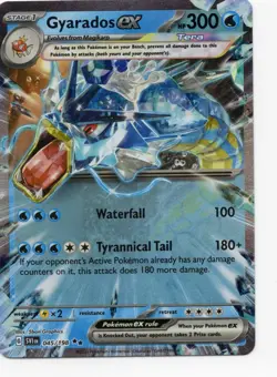 Gyaradis ex 045/198 - Scarlet & Violet - Double Rare Holo - Pokemon TCG - NM - Image 1
