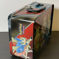 *NO PACKS* Pokemon 2020 Spring Collector's Chest Tin Sword & Shield New Open - Image 2