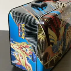 *NO PACKS* Pokemon 2020 Spring Collector's Chest Tin Sword & Shield New Open - Image 4