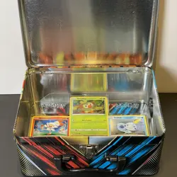 *NO PACKS* Pokemon 2020 Spring Collector's Chest Tin Sword & Shield New Open - Image 5
