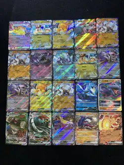 2025 Pokemon TCG S-Chinese Dedenne ex Dragonite ex CSV4C 058/129 RR Lot*20 BL25 - Image 1