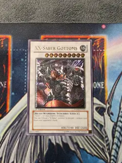 XX-Saber Gottoms (UTR) ANPR-EN044 Ancient Prophecy 1st Edition LP YUGIOH! TCG - Image 1
