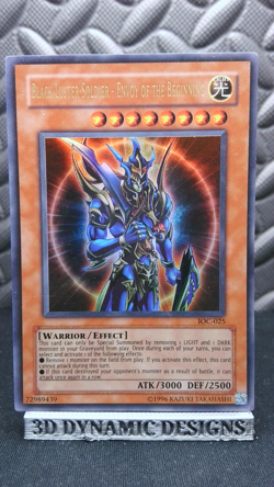 | Yugioh Black Luster Soldier - Envoy of the Beginning IOC-025 OG Ultra NM/VLP | - Image 1