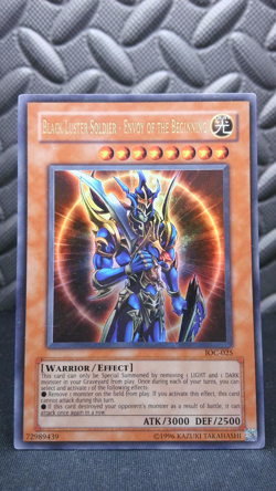 | Yugioh Black Luster Soldier - Envoy of the Beginning IOC-025 OG Ultra NM/VLP | - Image 2