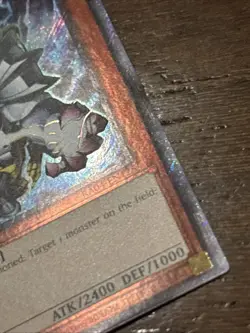 Zaborg the Thunder Monarch (Platinum Secret Rare) RA04-EN125 1st Edition LP - Image 4