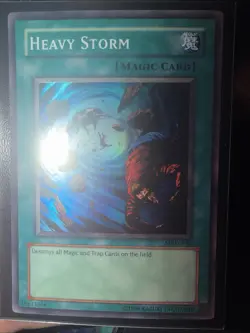 Heavy Storm MRD-142 Metal Raiders Unlimited Super Rare - Image 1