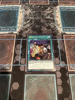 Yugioh Mistaken Arrest CORE-EN065 1st Ed NM Secret Rare - Image 1