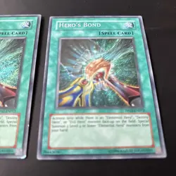 2 x Hero’s Bond PP02-EN012 Yu-Gi-Oh Card - LP - Image 3