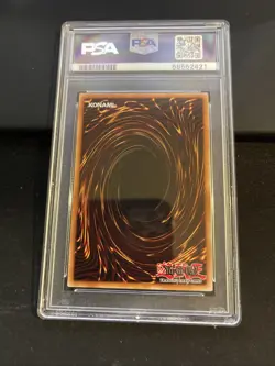 2020 Yu-Gi-Oh! first edition Egyptian god slime slime L. D. Rage Of Ra PSA 9 - Image 2