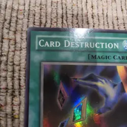 Card Destruction SDY-E038 Super Rare Played UNL Edition Yugioh Magic Card - Image 3